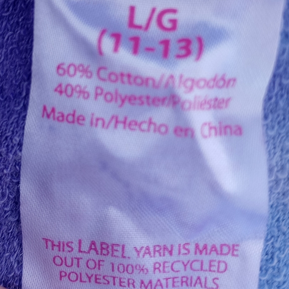 🌷Gifting🌷 Size 11/13 Large Juniors Crop Top - Picture 4 of 11